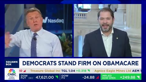 ‘We’re Finished!’ CNBC’s Joe Kernen Shuts Down Fiery Interview With Senate Democrat