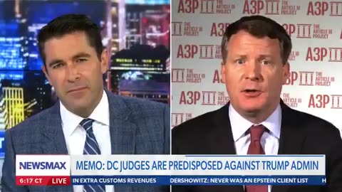 Mike Davis "The imdpeachment of Judge Boasberg cannot come soon enough."