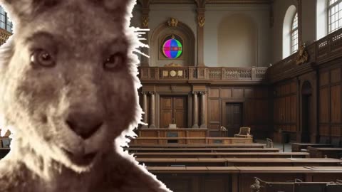Taylor's Kangaroo Court - Taylor in the Dock.
