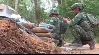 💥🛸 Cambodia Thailand War | Thai UAV Team Nearly Struck by Mortar Fire | RCF