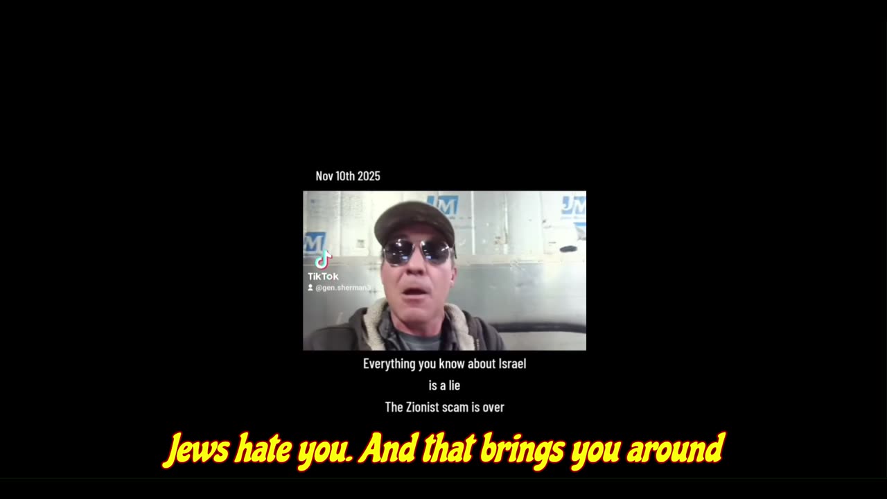 THE LIE THAT IS "ISRAEL" .......