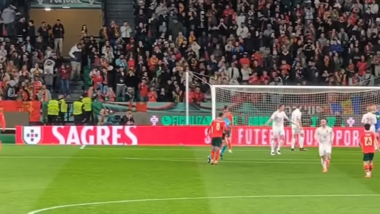 Portugal 🇵🇹vs Denmark🇩🇰 (5-2) HIGHLIGHTS | UEFA NATIONAL LEAGUE QUARTER