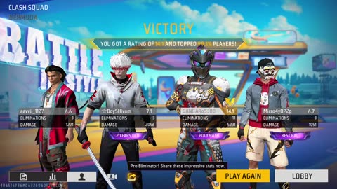 Free fire 🔥 max amazing headshot kills 💪😎💯