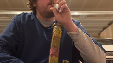 Day 38 pt3 The Bowl stayed burning after the video