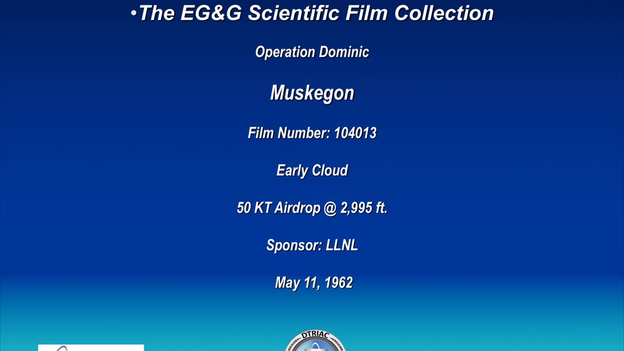 Operation Dominic - Muskegon 104013