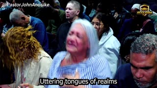 “I did not come for humans. I came to utter things in the realms of the Spirit.”