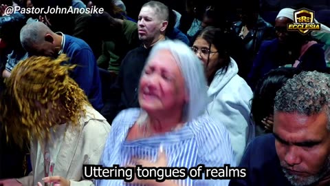 “I did not come for humans. I came to utter things in the realms of the Spirit.”