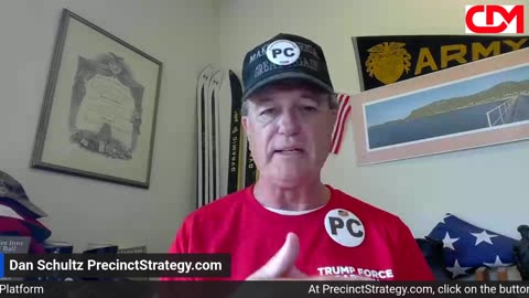 Precinct Strategy Call to Political Action No. 16. Party Strength. Dan Schultz June 18 2025