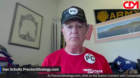 Precinct Strategy Call to Political Action No. 16. Party Strength. Dan Schultz June 18 2025