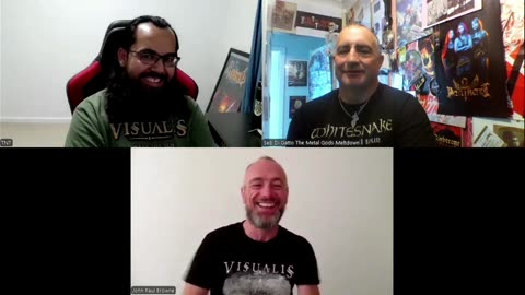 We quizzed to Aussie Metallers Visualis on SEBS666!