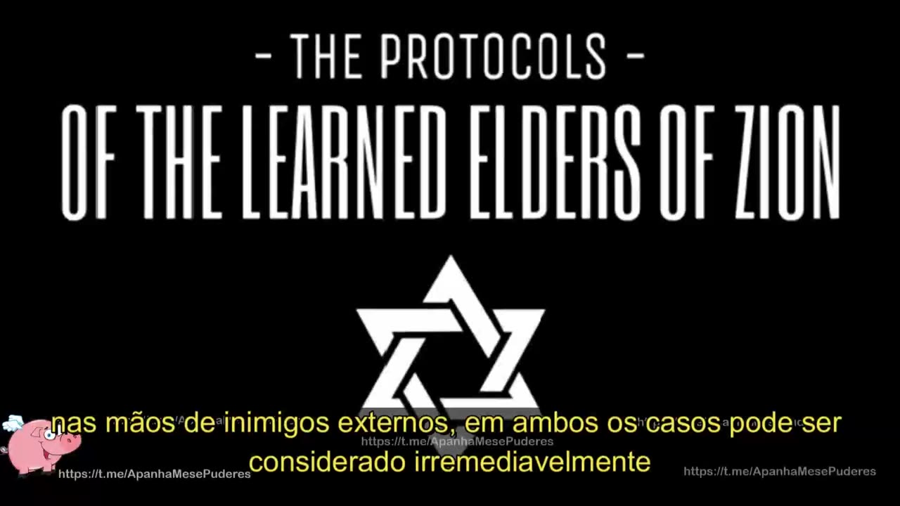 PROTOCOLOS DOS ANCIÃOS DE SIÃO (Legendado)