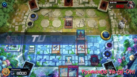 Opponent Surrenders to Marincess Deck