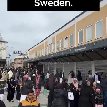 What do you notice about Sweden?