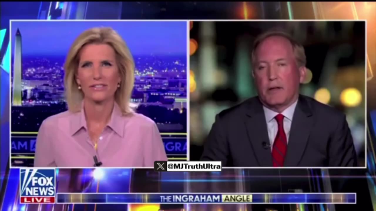 Texas AG Ken Paxton announced he is Running for Senator