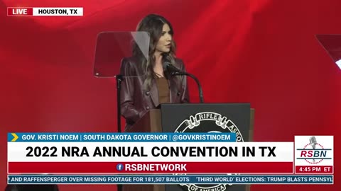 MAY 27 2022 President Donald J Trump Speaks At NRA Convention In Houston, Texas