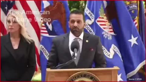 Breaking: FBI Director Patel Announces Arrest of 200 Child Predators