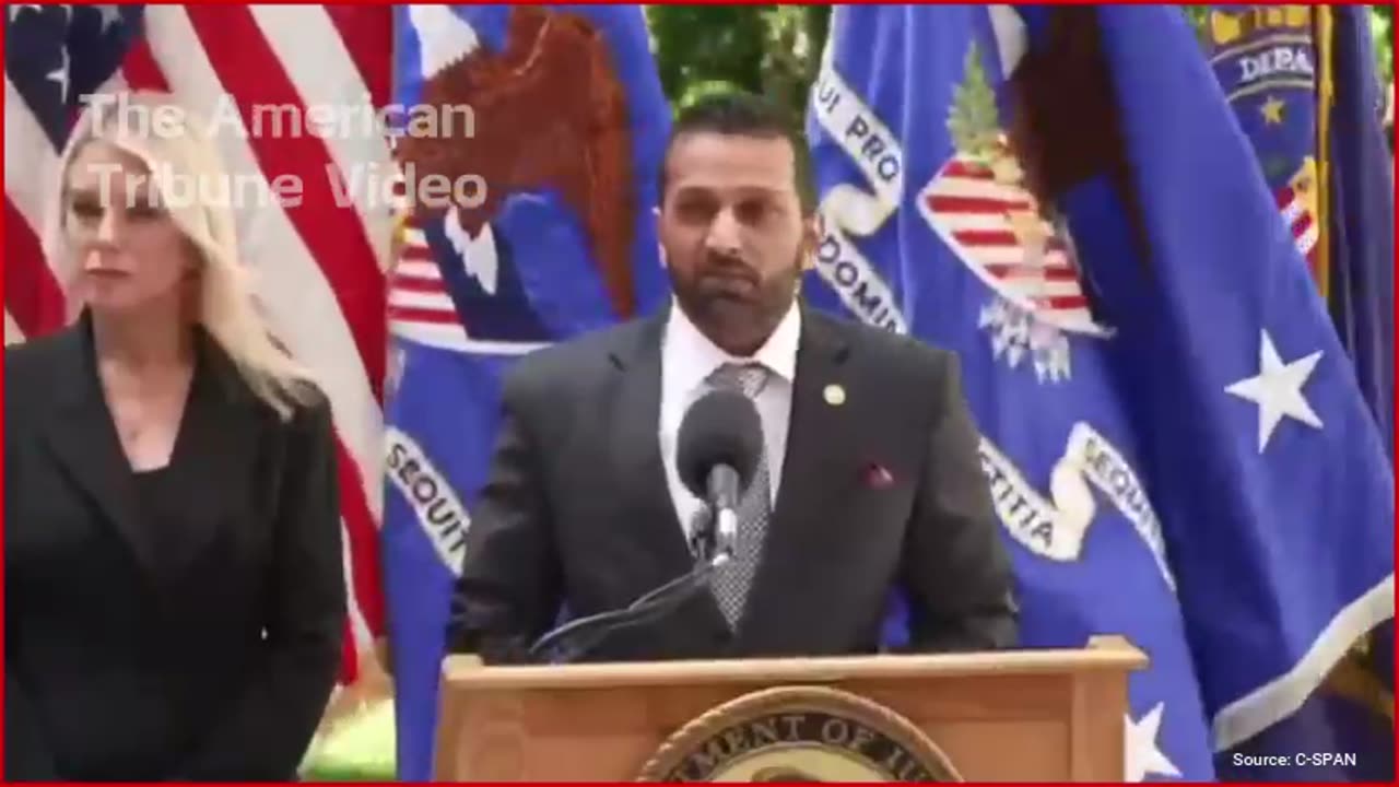 Breaking: FBI Director Patel Announces Arrest of 200 Child Predators