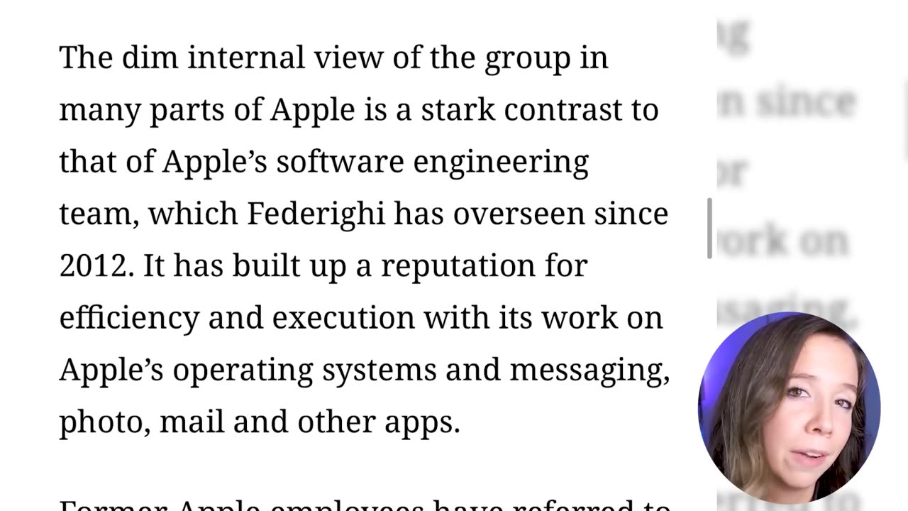 APPLE'S SIRI CRISIS Inside The AI Failure That Could Cost Apple Everything.