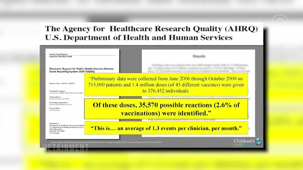 Dershowitz discusses US law about Health