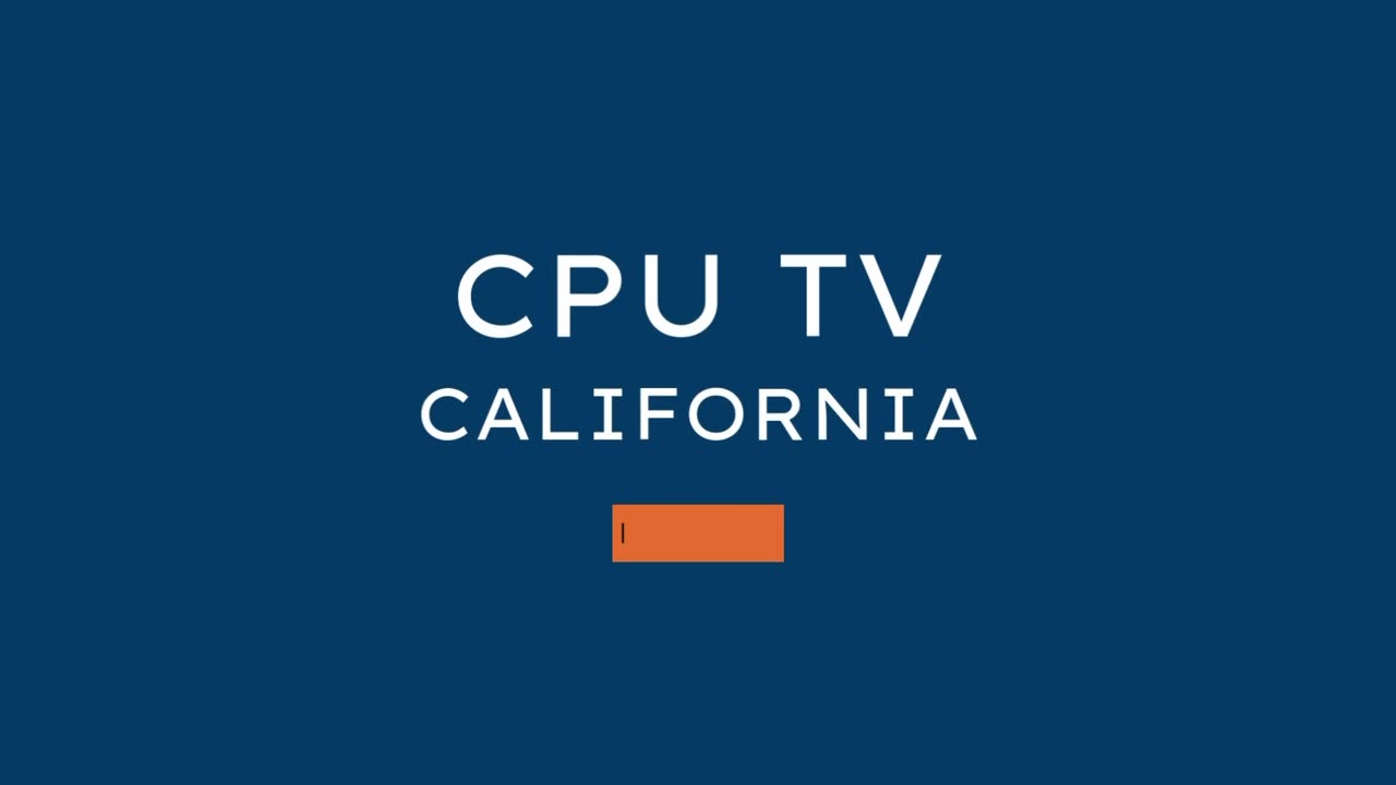 CPU TV Coming soon!