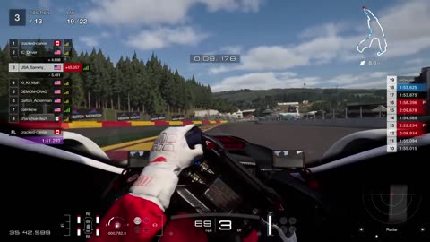 Nations Cup Qualifying - Race 2 - USA_Sammy_ in #GranTurismo7 on #PS5