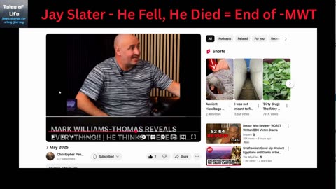 Jay Slater - He Fell he Died - End of - MWT
