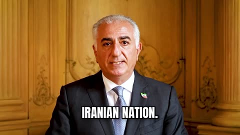 Reza Pahlavi - "The Islamic Republic has reached it's end...what has begun is irreversible"