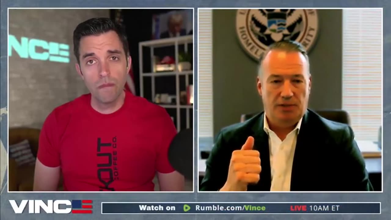 'Only A Matter Of Time': Todd Lyons Warns Dems' Anti-ICE Rhetoric Will 'Get Somebody Killed'