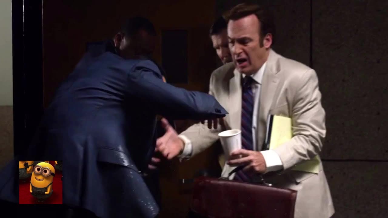 Better Call Saul - Jimmy Spills Coffee for Mike (S1E6) _ Movieclips