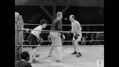 Charlie Chaplin - Boxing Match (City Lights, 1931)