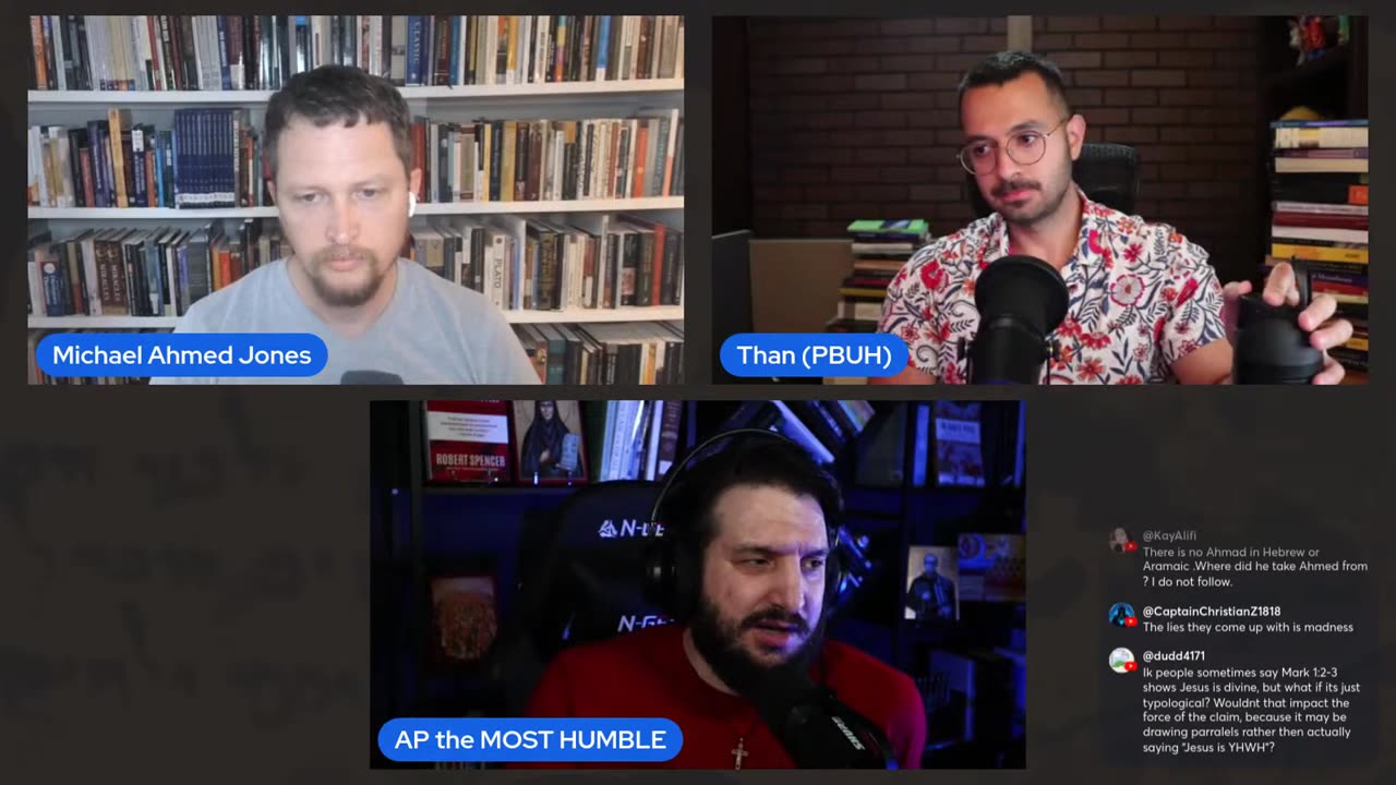 Muslim Caught Lying About Jesus! InspiringPhilosophy | Apostate Prophet