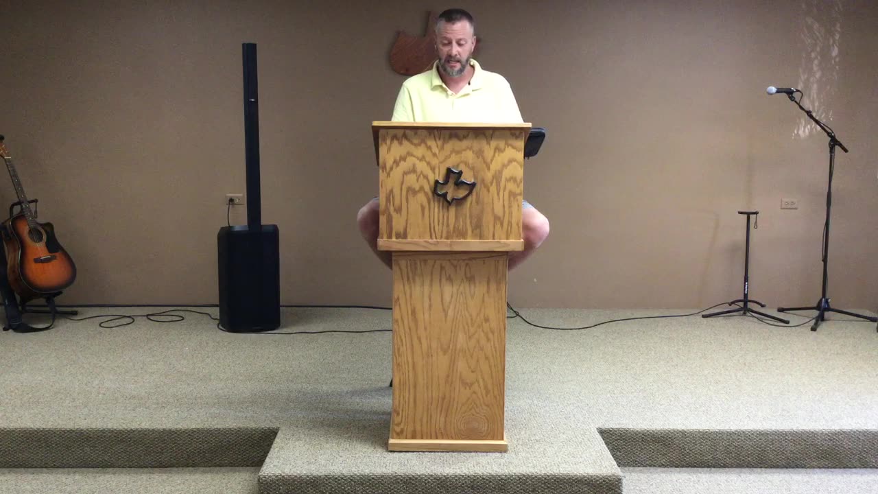 2 Kings 7: 1-9 Sunday Teaching 8/10/25 Guest Pastor Michael Brown
