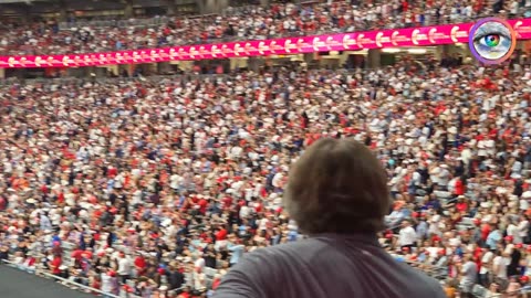 Eye of the STORM LIVE-> Charlie Kirk Memorial Glendale AZ