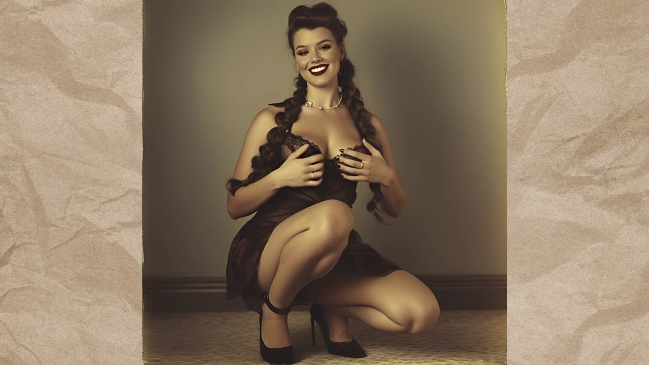 Retro Woman