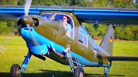 Dornier-Start Up,Taxi & Take off