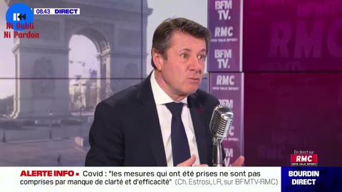 Christian Estrosi : Pourquoi attendre le 15 juin ? Je suis en faveur d'un pass sanitaire de suite »