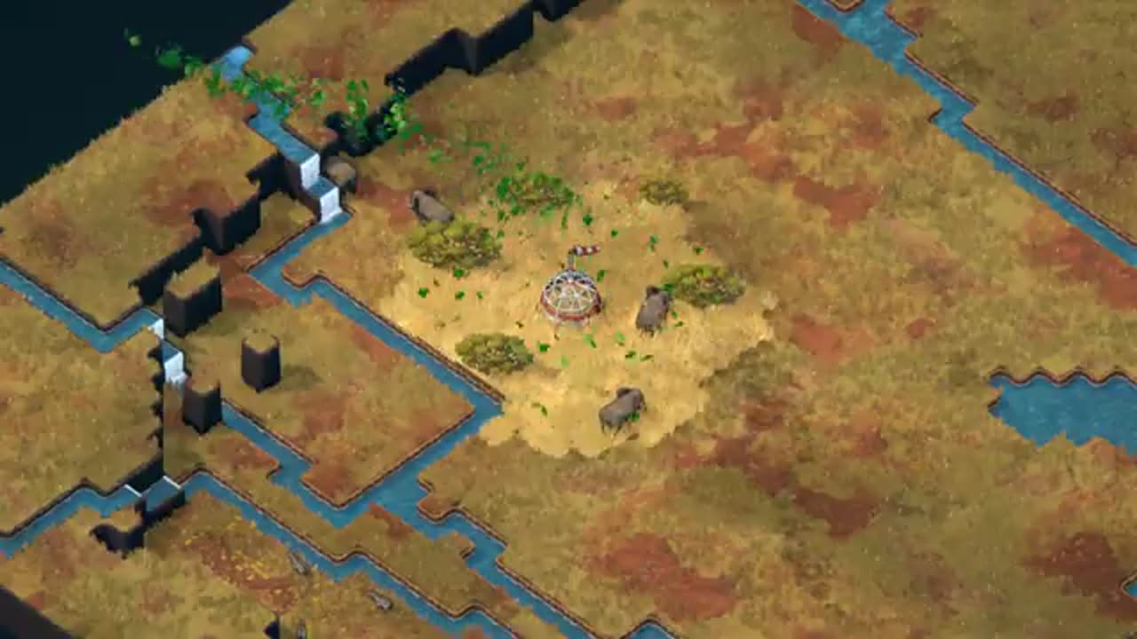 Terra Nil Heatwave Update 🔥 Out Now 🌵 PC | Nintendo Switch | Netflix Mobile