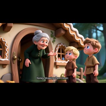 Highlights of Hansel and Gretel: The Gingerbread Deception (Classic Kids Fairy Tale)