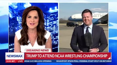 Newsmax-Trump to attend NCAA wrestling championship: Report | The Count