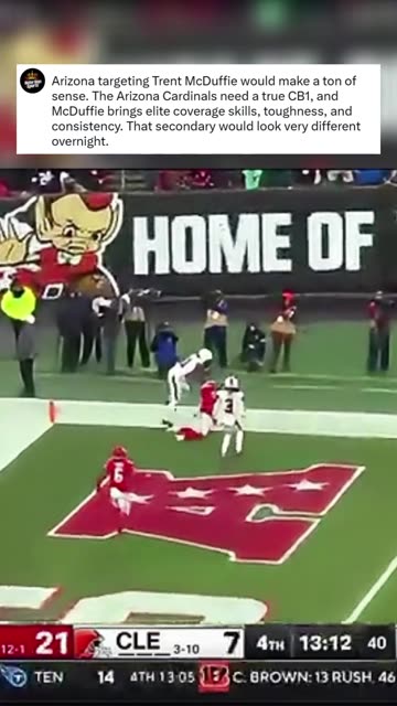 Trent McDuffie Could Be the Cardinals’ CB1 Solution