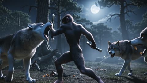 BIGFOOTS KUNG FU MONKEY IS KIKIN ASS