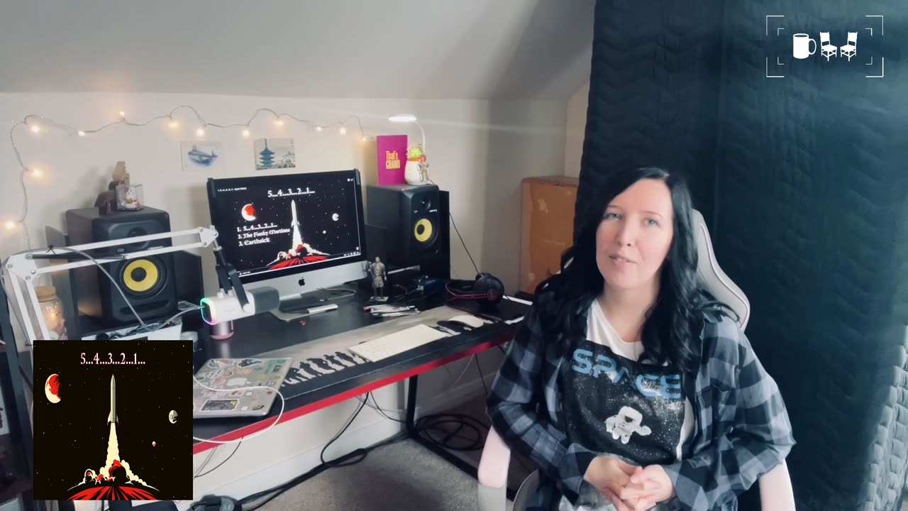 CUPCHAIRS REACTS: 5...4...3...2...1... - (Zachary Mason)| A Cosmic Psychedelic Rock MASTERPIECE!