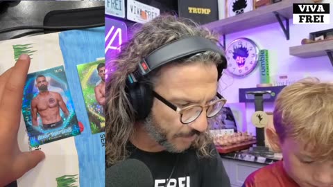 WORLD FIRST! (I Think): Breaking Topps UFC Midnight! It's for SCIENCE PEOPLE! 