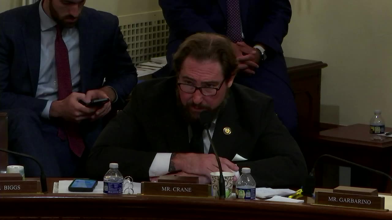 Rep. Eli Crane: Strong Defense Should Never Be Reactionary