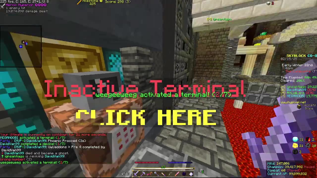 Skyblock FLOOR 7 [#1652]