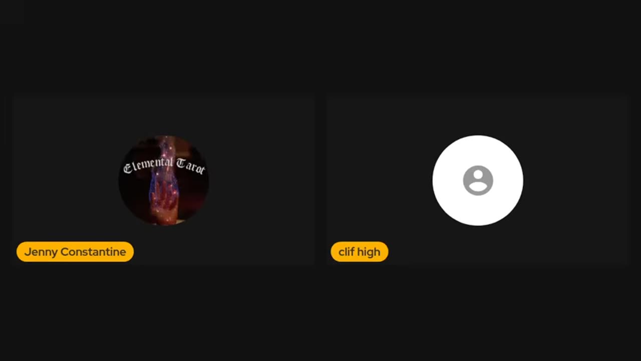 JENNY CONSTANTINE W/ Clif High on Tarot and the Art of Manifestion. WHO IS JOHN QALT?