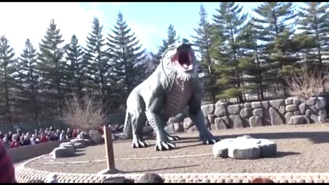The Dragon Species Conservation Center, Japan's Scariest Zoo.