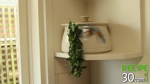 How to Dry Your Own Herbs | Homemade Dried Oregano 🌿✨