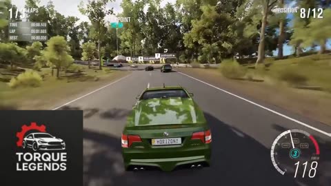Forza: Win 3 Laps Using an HSV Car