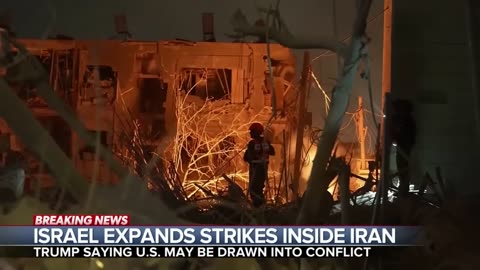 Israel and Iran trade strikes as conflict intensifies